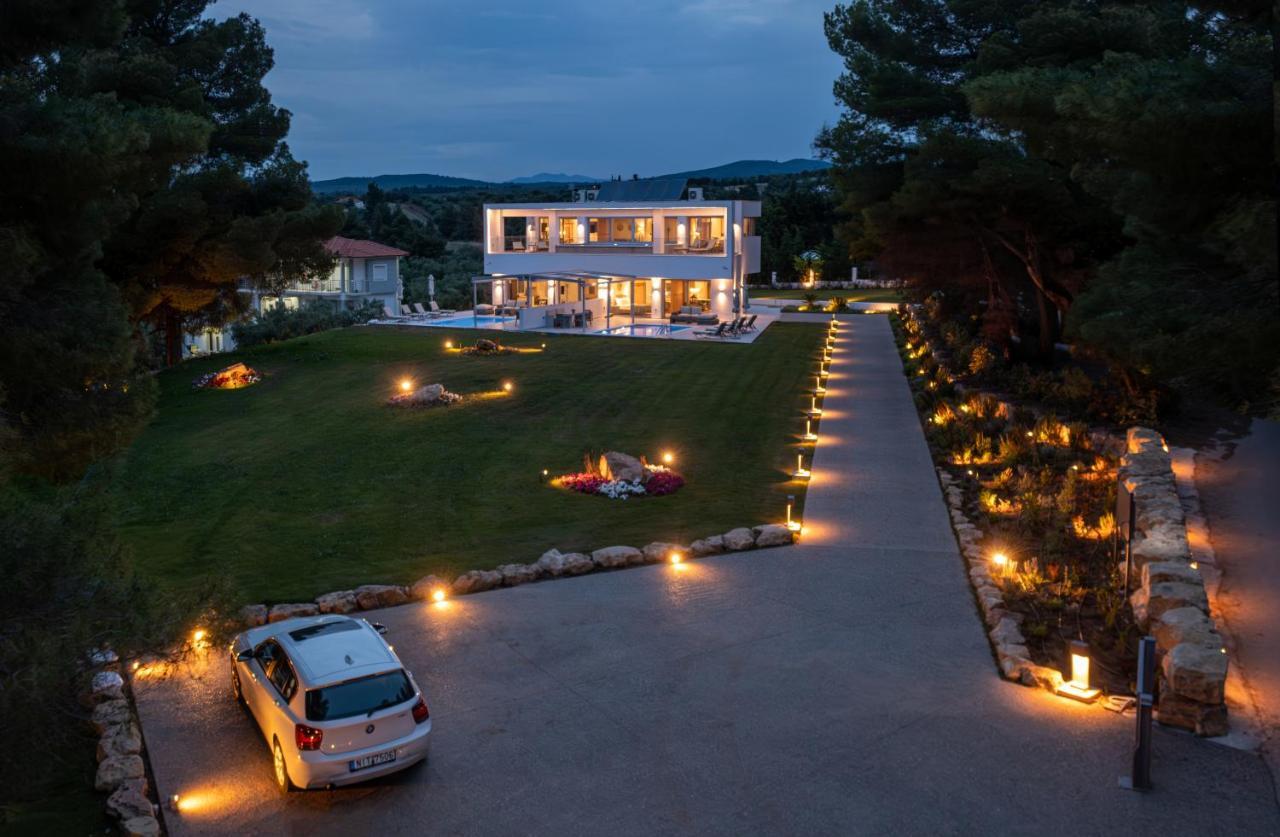 Nikiti Botanic Pool Suites Exterior foto