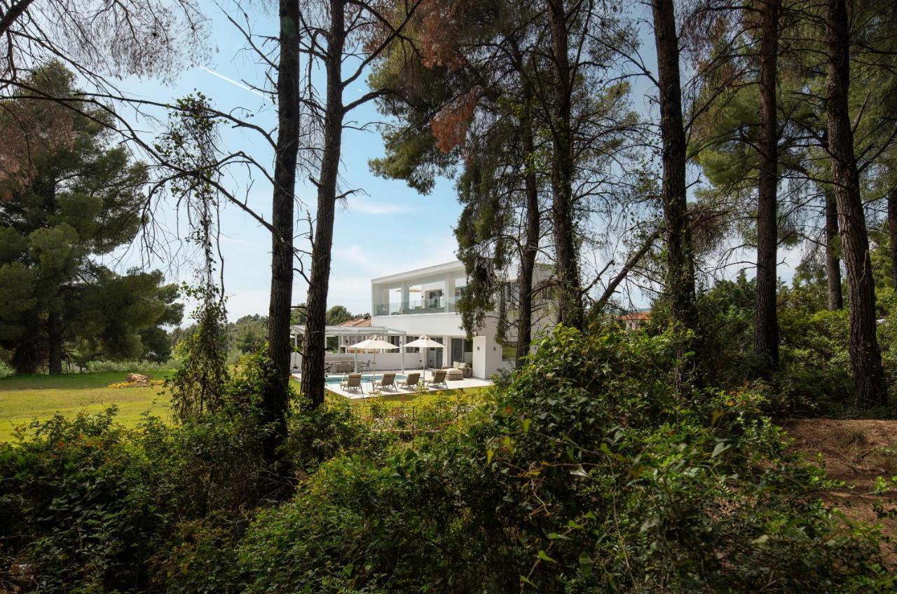 Nikiti Botanic Pool Suites Exterior foto