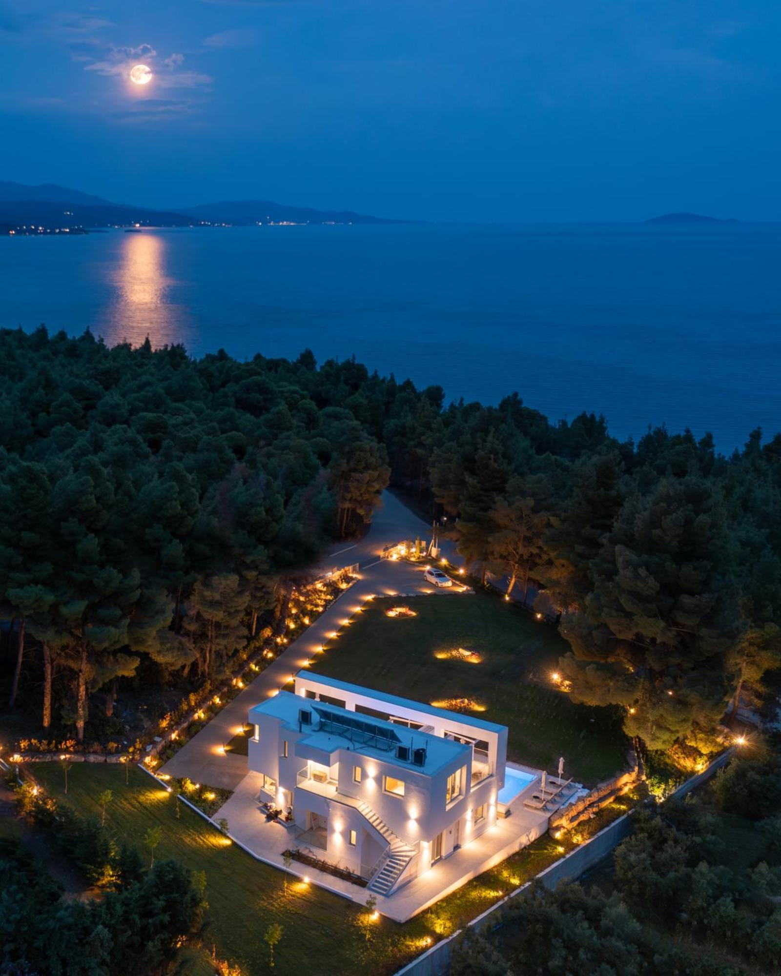 Nikiti Botanic Pool Suites Exterior foto