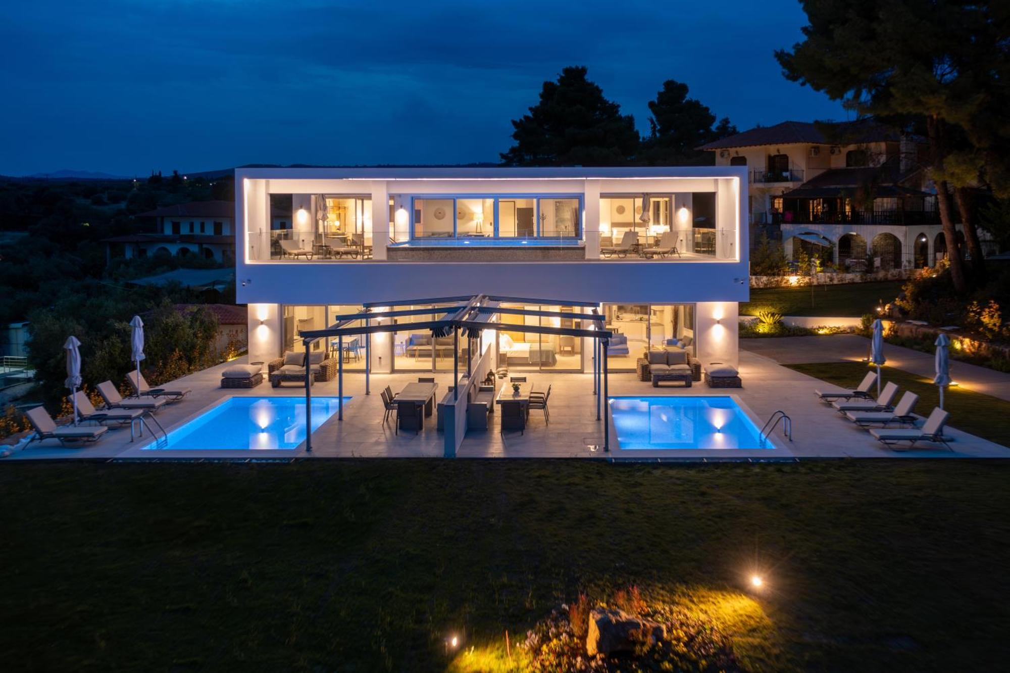 Nikiti Botanic Pool Suites Exterior foto